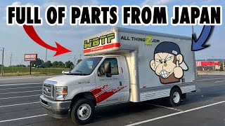 My Craziest Roadtrip Yet! 14 HOURS IN A UHAUL!