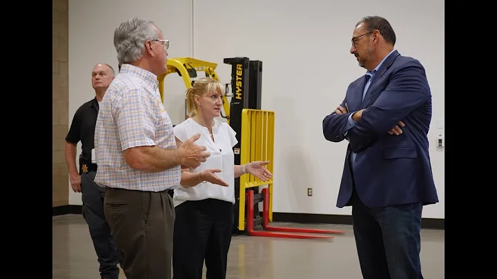 Arizona Secretary of State Adrian Fontes Tours new Pinal VOTES Building