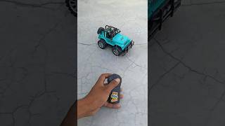 rc Remote control car testing