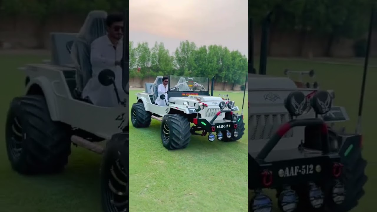 ik modified jeep in Pakistan verl video jeep lover 