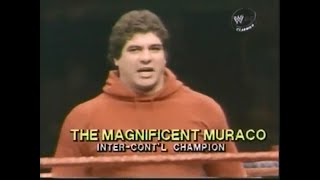 Ic Le Don Muraco Vs Rocky Johnson All Star Wrestling March 6Th, 1983