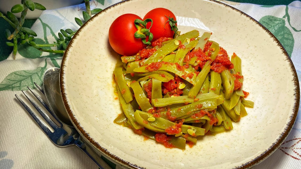 Zeytinyağlı Taze Fasulye – Neşeli Yemekler – Yemek Tarifleri Zeytinyağlı Taze Fasulye – Neşeli Yemekler – Yemek Tarifleri