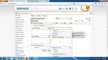 Set up SSL VPN on Sophos UTM Firewall in 5 minutes