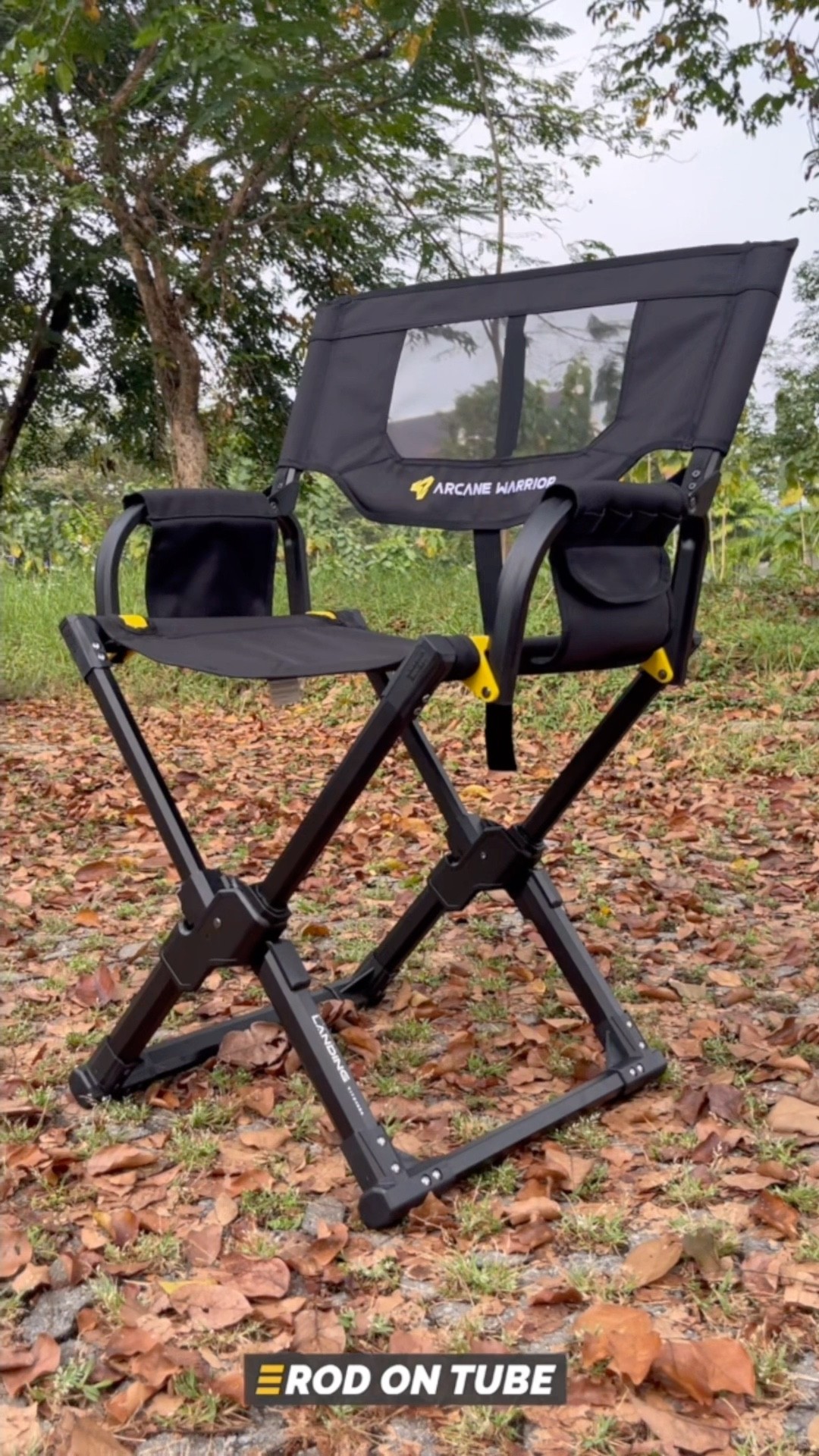 เก้าอี้แคมป์ Arcane Warrior รุ่น Landing Folding Chair #camping
