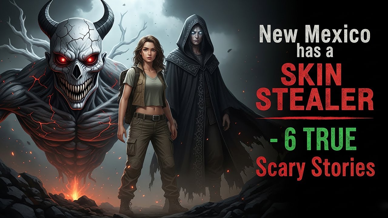 New Mexico has a SKIN STEALER - 6 TRUE Scary Stories | Black Fog ...