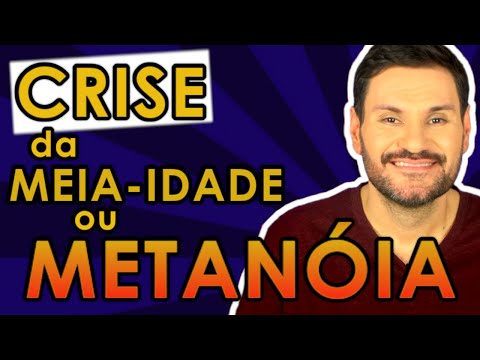 METANÓIA ou CRISE DA MEIA IDADE (35 aos 45 anos) – SENTIDO DA VIDA – CARL JUNG