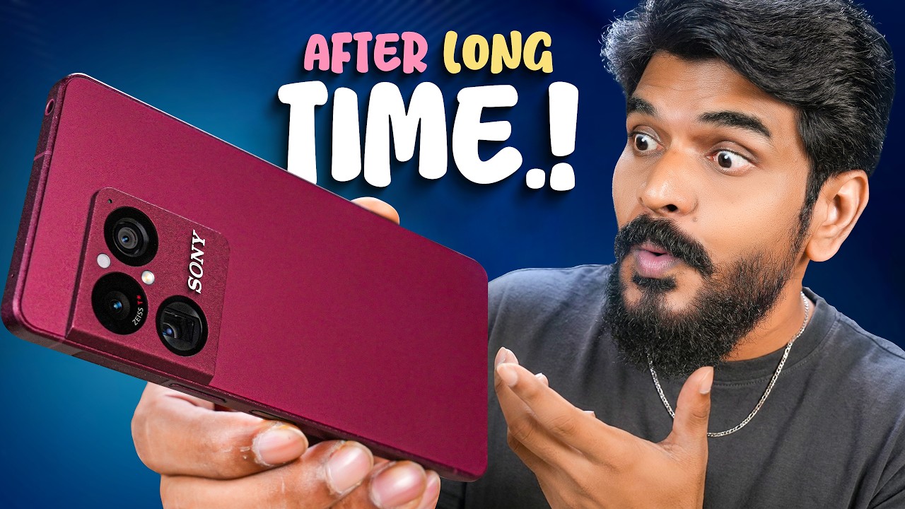 Sony Xperia 1 VIII Unboxing 🔥 Camera King? | First Impressions Telugu