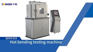 Hot bending testing machine