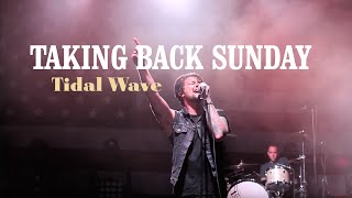 Video thumbnail of "Taking Back Sunday - Tidal Wave (Official Music Video)"