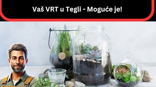 Vrt U Tegli Kako Uzgojiti Povrće I Začine Bez Bašte