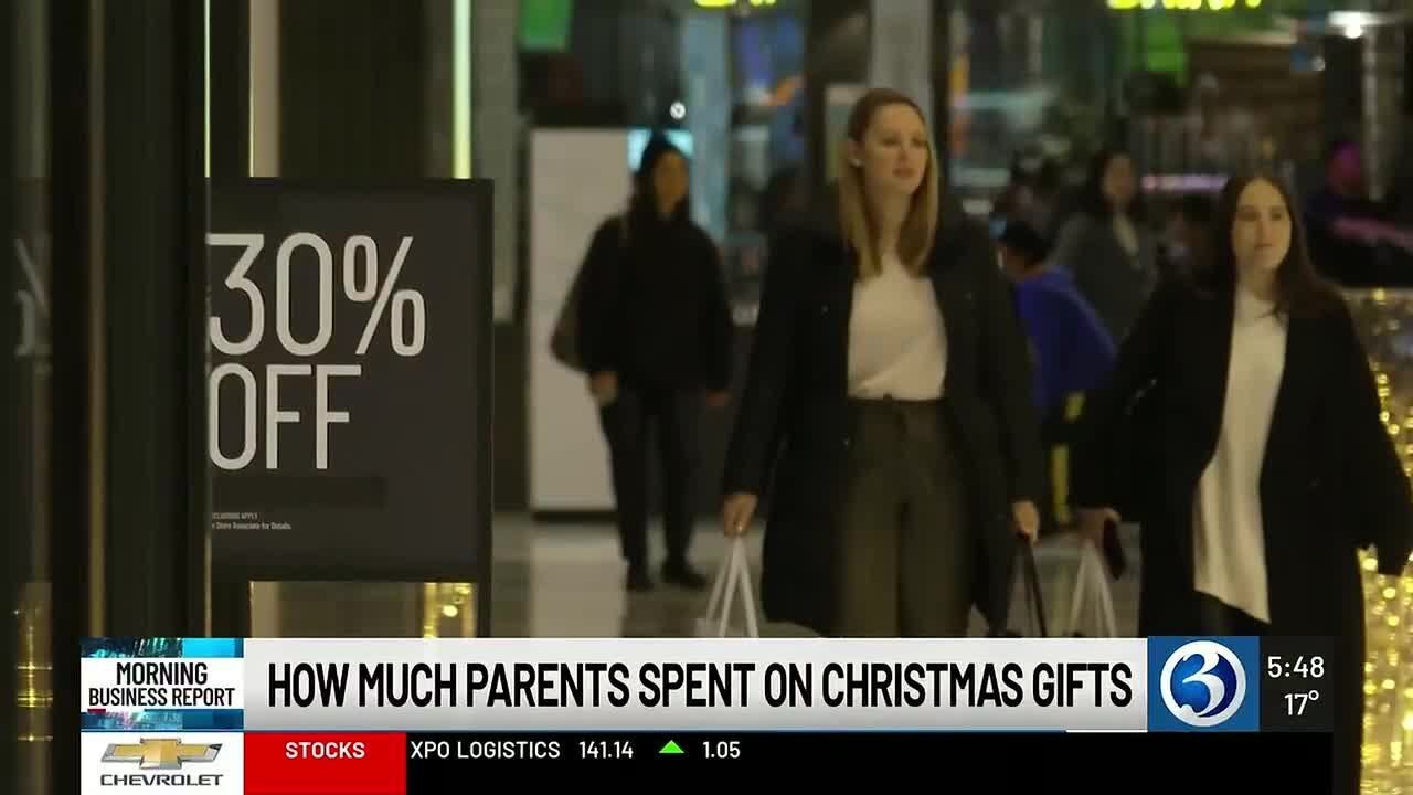MORNING BUSINESS REPORT: Connecticut holiday spending and falling mortgage rates