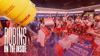 Download Lagu Treble Winners, History Makers 🏆 Robins: On The Inside MP3