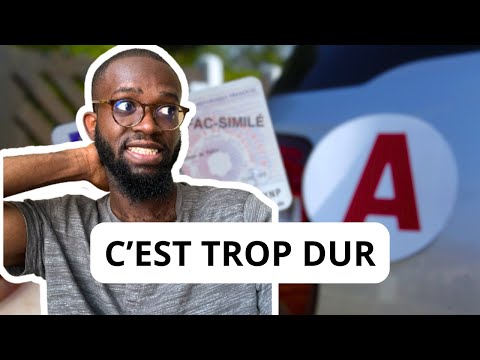 COMMENT J'AI RATÉ MON PERMIS 5 FOIS ?! 😨