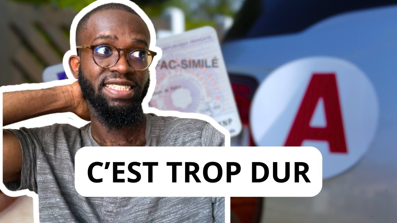 COMMENT J'AI RATÉ MON PERMIS 5 FOIS ?! 😨