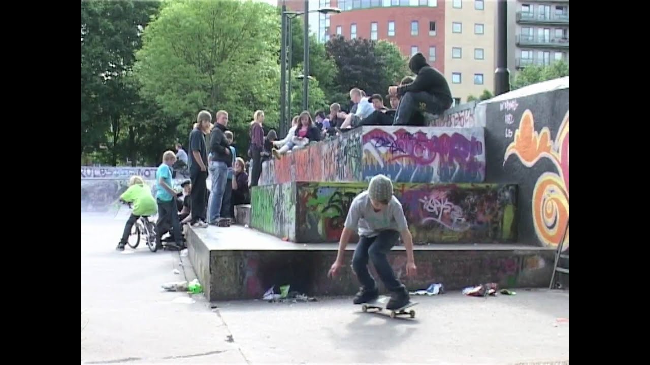 Sunday Skate Clip No. 17 - Matlok Bennett Jones.