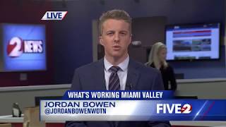 WDTN: Wright State textbook program is 'What's Working In The Miami Valley'