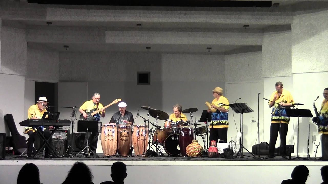 KCC Productions presents Johnny Conga & The Tropical Jazz Project YouTube