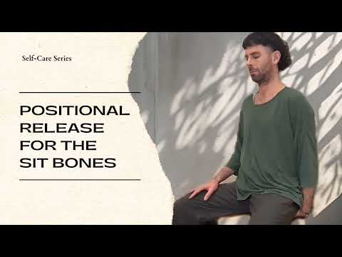 Ease Lower Back Pain and Rebalance the Pelvis | Ortho-Bionomy® Self-Care | Nerve Reset for Sit Bones