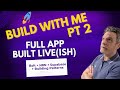 Hour 2 - Build with me Bolt + N8N + Supabase a Grant Manager