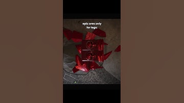 using Epic ores only for legs #theforge #roblox