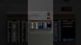 San Francisco international airport flight information screen