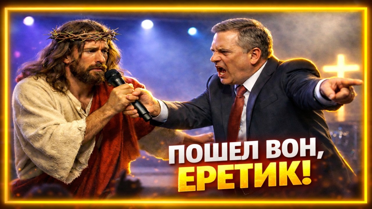 Почему христиане НЕ верят Иисусу? Это ШОК!