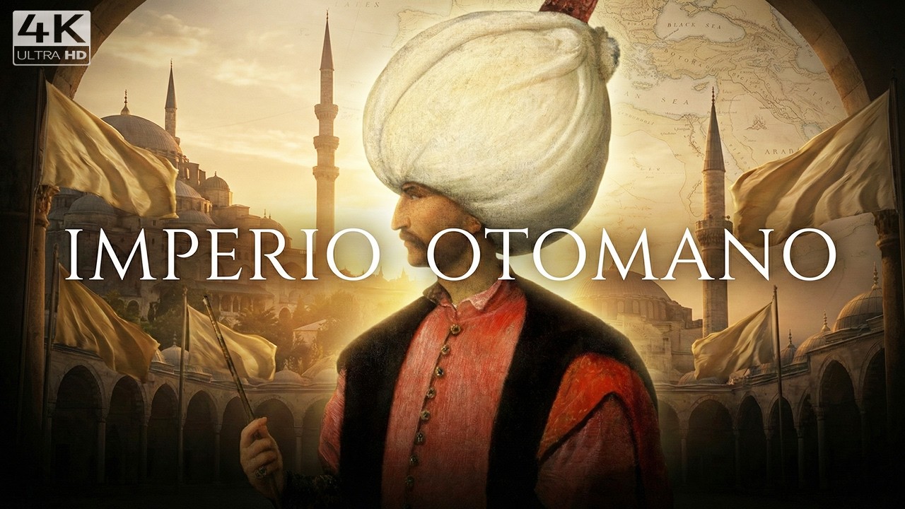 El Imperio que Dominó 3 Continentes y su Larga Decadencia | El Imperio Otomano.