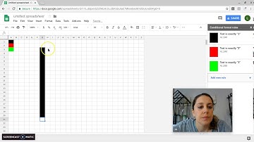 Creating Pixel Art using Google Sheets in the Classroom
