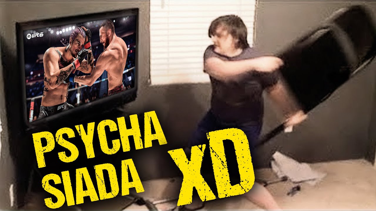 PSYCHA SIADŁA MOCNO xD | Kariera Online [#3] | UFC 5 PL PS5 | UFC 5 Po Polsku