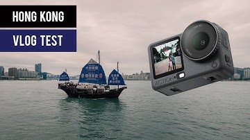 DJI Action 6 | Travel Vlogging in Hong Kong - Image quality, Low-light, and Audio Tests
