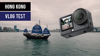 Download Lagu DJI Action 6 | Travel Vlogging in Hong Kong - Image quality, Low-light, and Audio Tests MP3