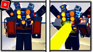 How to get ULTIMATE RECOVERY BADGE + DAMAGED BOOMBOX TITAN in SUPERBOX SIEGE DEFENSE  Roblox