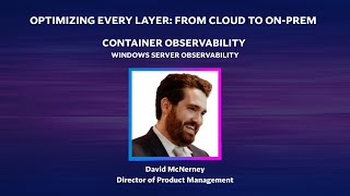 Container Observability: Windows Server Observability