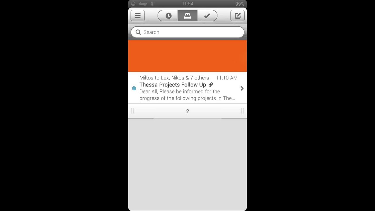 Mailbox test - YouTube