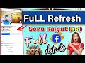 Full refresh sonu rajput sr  facebook refresh date fixed kingsonurajput