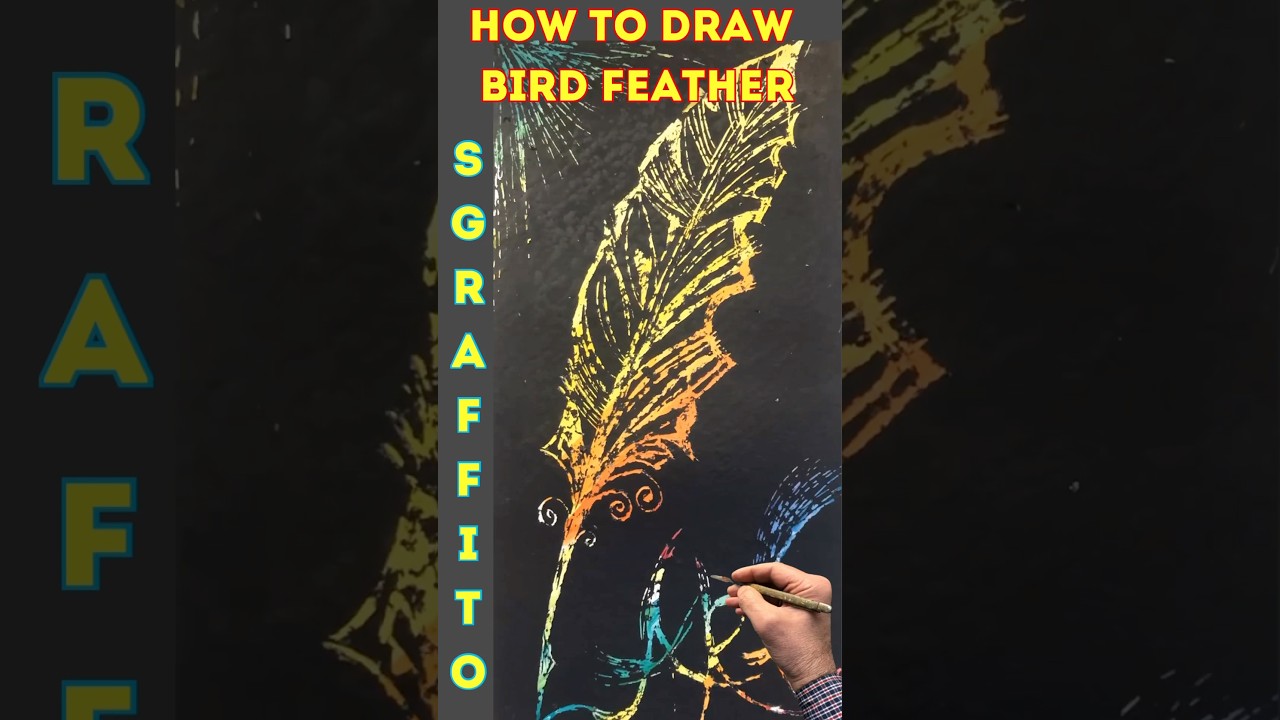 How to Draw a Bird Feather: Easy Steps for Stunning Art