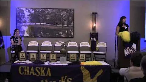 Chaska High School 5th Annual (2011) GALA Inductee...