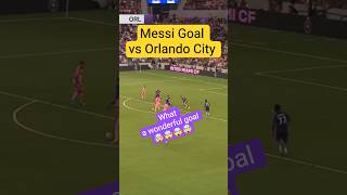 Messi's amazing goal vs Orlando City #viral #explore #messi #intermiami