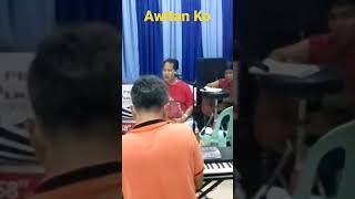 Awitan Ko by joe jardin.Bisaya Gospel Song by joe jardin.rehearsal for concert. #shorts