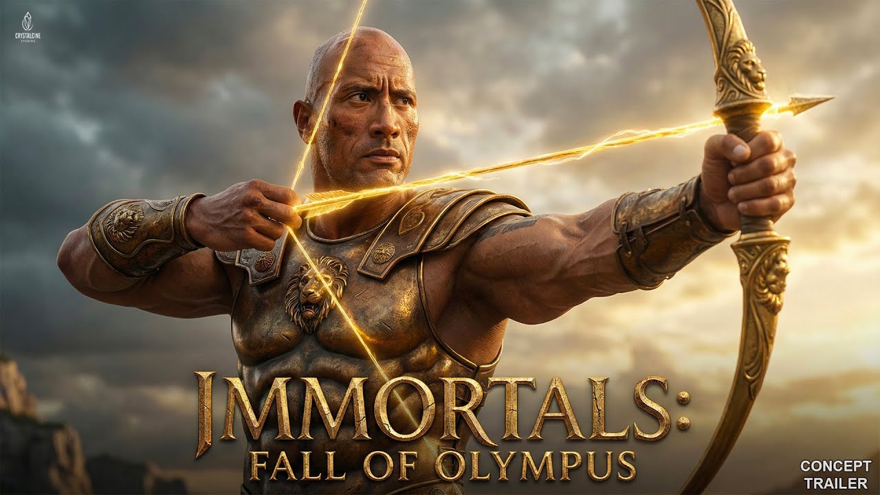 IMMORTALS: FALL OF OLYMPUS (2026) Fan Trailer | Chris Hemsworth, Dwayne Johnson, Gerard | AI CONCEPT