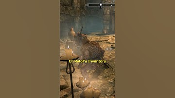 This Trick🔥in Skyrim #gaming #skyrim #rpg #shorts
