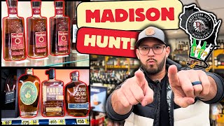 Madison Area Bourbon Hunting and Driftless Glen Tasting