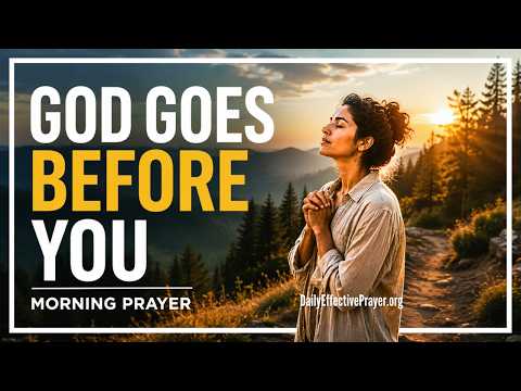 God, I Trust You To Take The Lead Today | Blessed Morning Prayer To Start Your Day With God