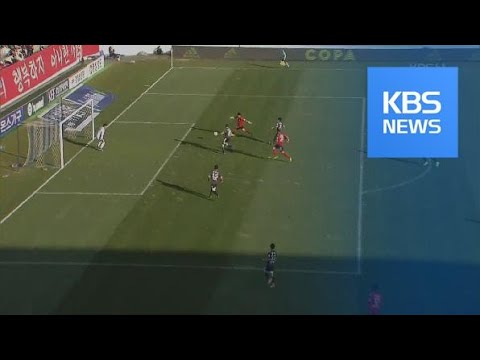 부산, 5년 만에 1부 리그 승격 / KBS뉴스(News)