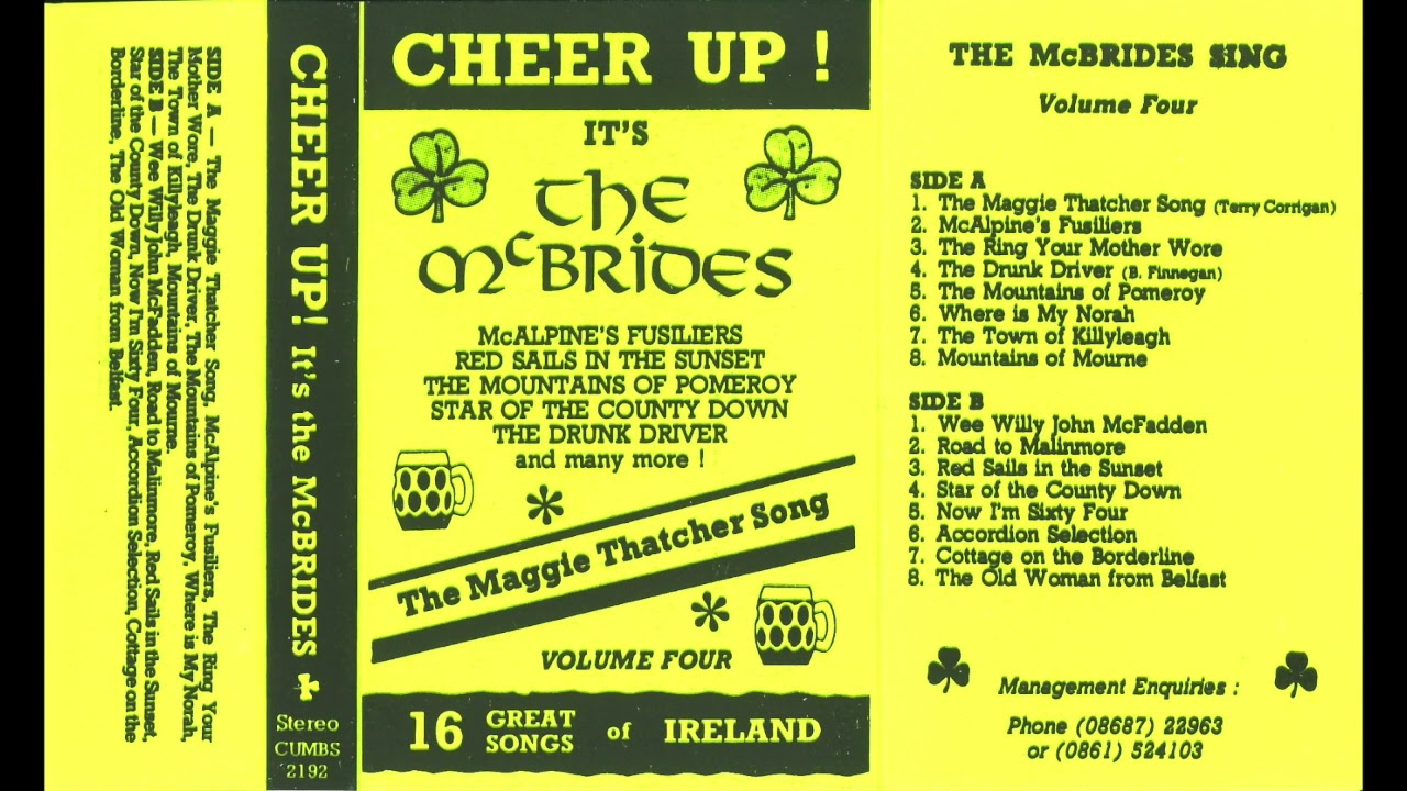 The Drunk Driver. The McBride's Armagh