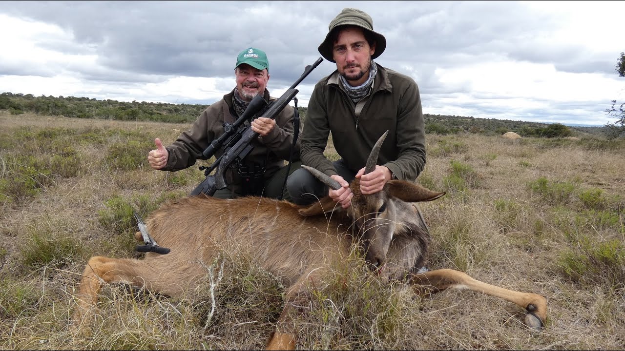 SuperTest in Sudafrica IIa Parte Sabatti Rover Scout Contessa Attacchi Sightmark Presidio B&P BP106