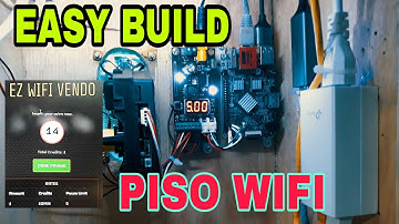PISO WIFI EASY BUILD||EZ WIFI SOFTWARE Version 2.0.1 ||V2