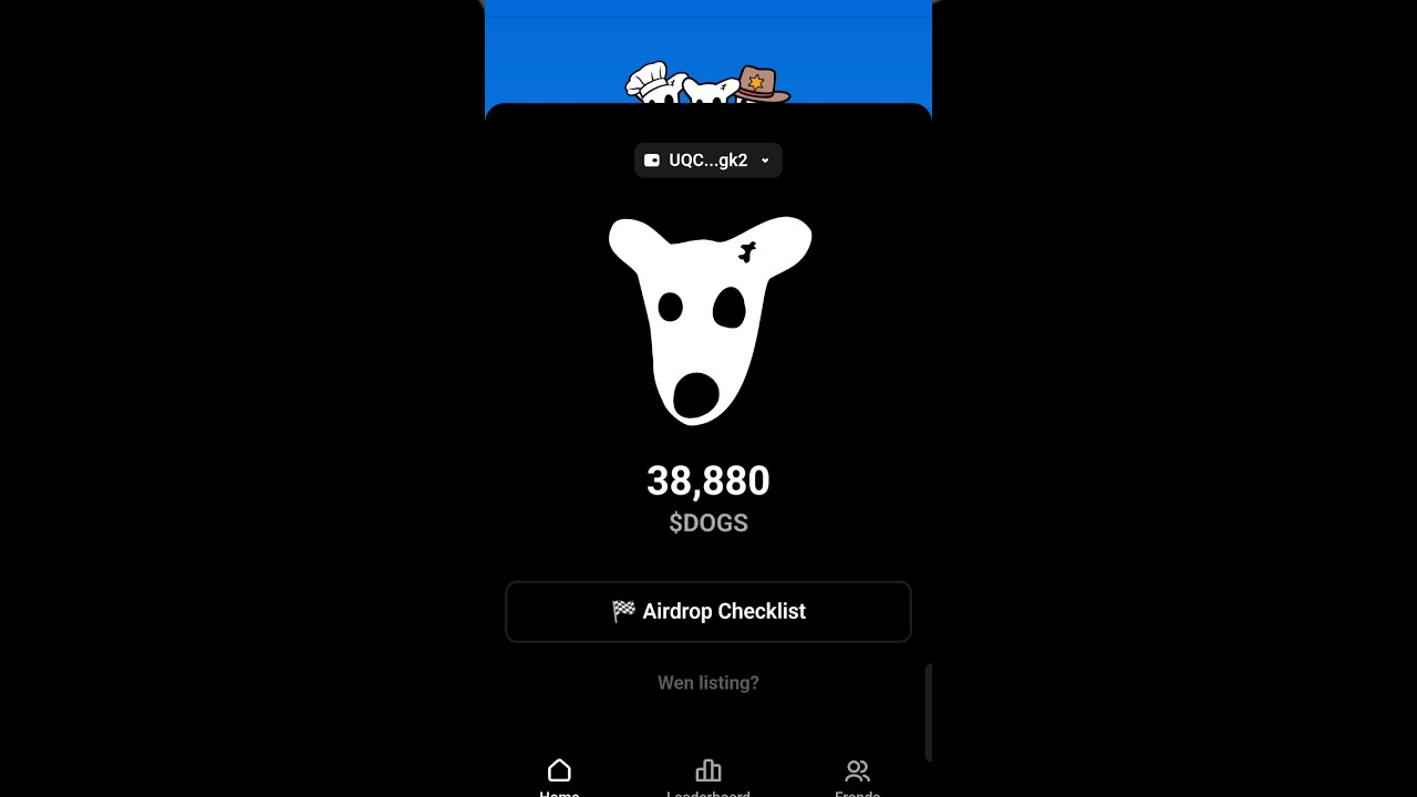 Dogs Airdrop Checklist Update | Dogs Airdrop withdrawal in Ton Wallet | Dogs Telegram Airdrop Claim
