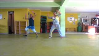 Frente al mar - Zumba Fitness (COREOGRAFIA OFICIAL )