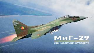 MiG-29 High Altitude Intercept with GCI | Full Mission & Planning | DCS